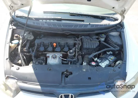 2007 Honda Civic Lx z USA, uszkodzony, nr VIN 2HGFG12667H539484